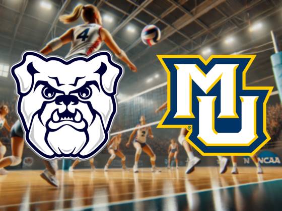 Butler Bulldogs at Marquette Golden Eagles Women's Volleyball